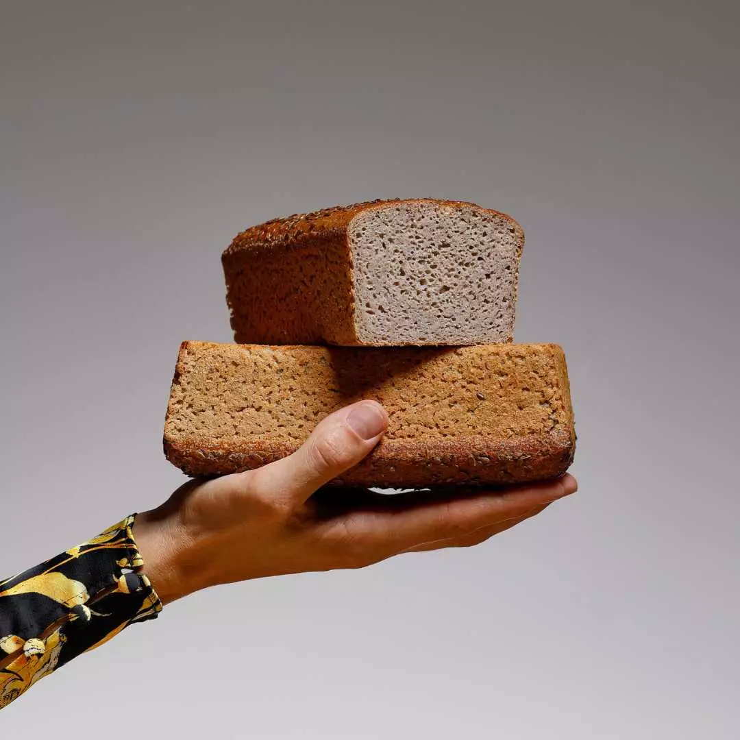 Chleb gryczano-jaglany pełnoziarnisty bezglutenowy (700g)