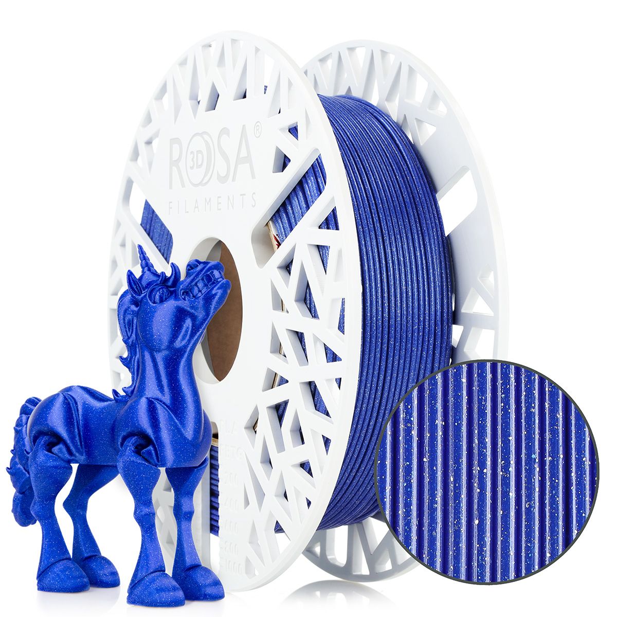 FILAMENT 3D PLA Galaxy Sapphire (0.5kg / 1.75mm)