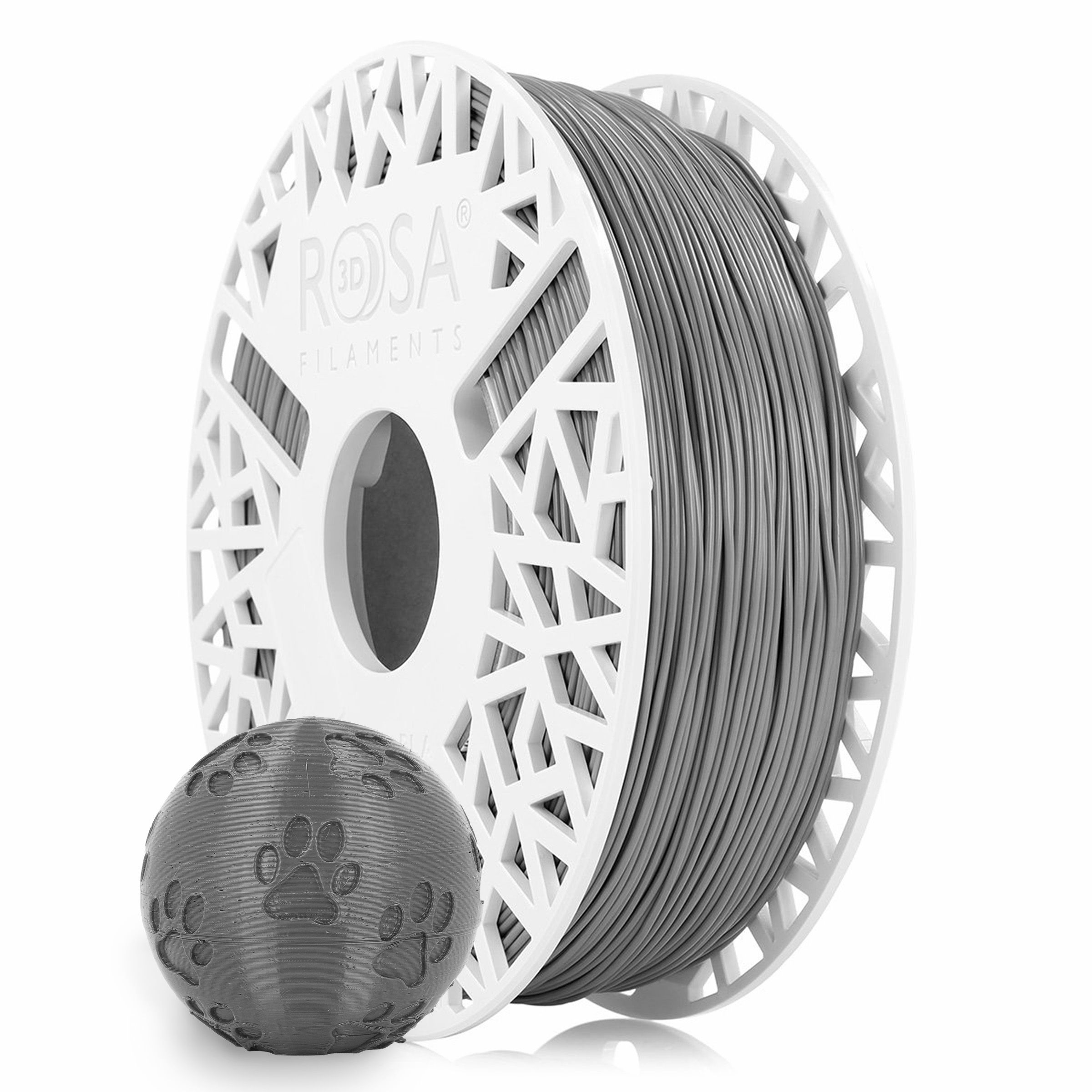 FILAMENT 3D ROSA-Flex 96A Gray (1kg / 1.75mm)