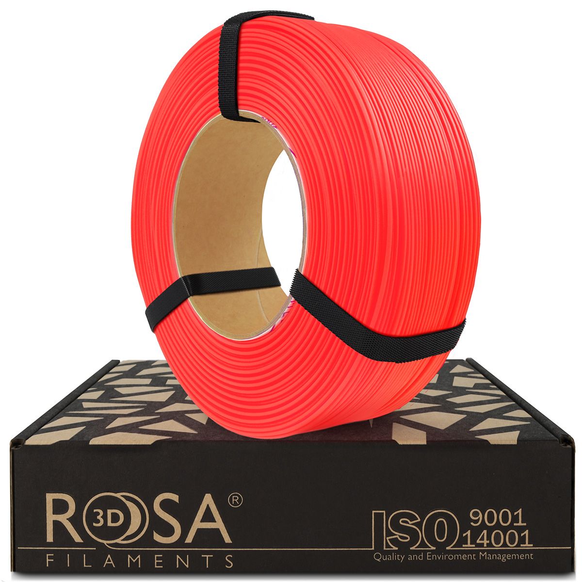 FILAMENT 3D ReFill PLA Starter Neon Orange (Refill 1kg / 1.75mm)