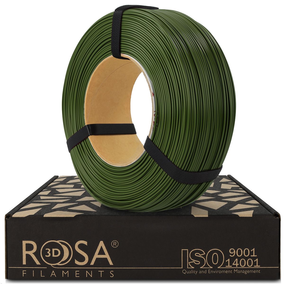 FILAMENT 3D ReFill PLA Starter Army Green (Refill 1kg / 1.75mm)