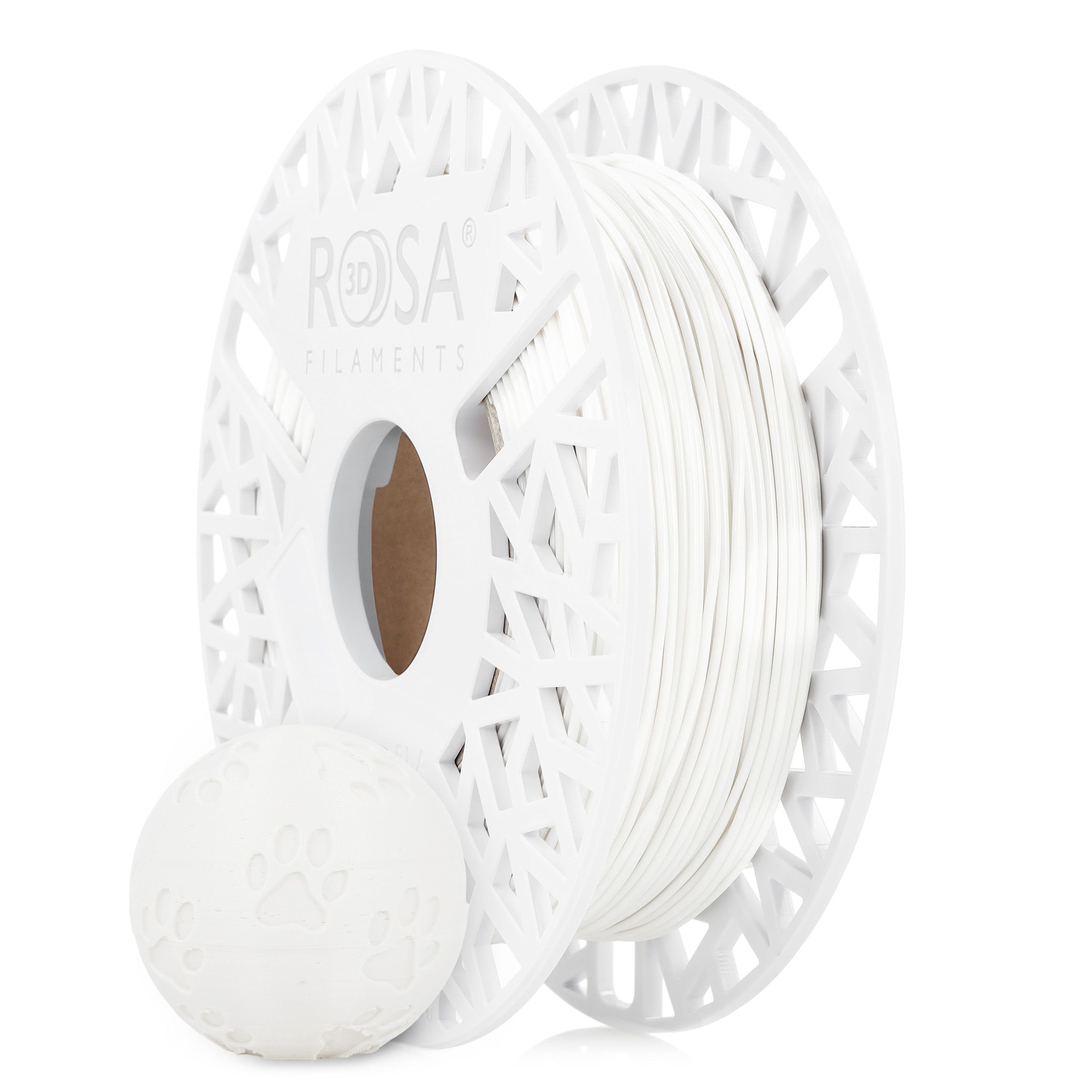 FILAMENT 3D ROSA-Flex 96A White (0.5kg / 1.75mm)