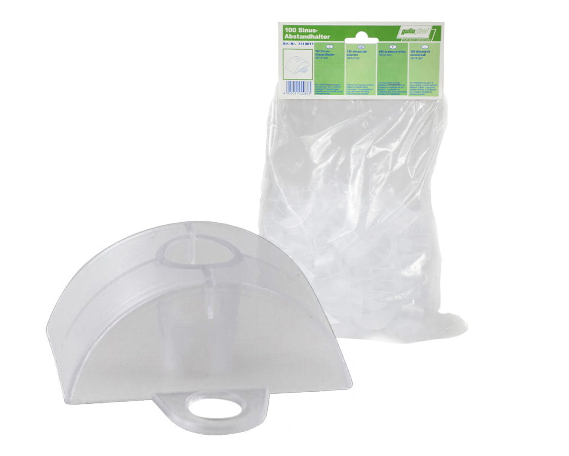 GUTTA PODKŁADKI POD PŁYTY PVC SINUS (100SZT)