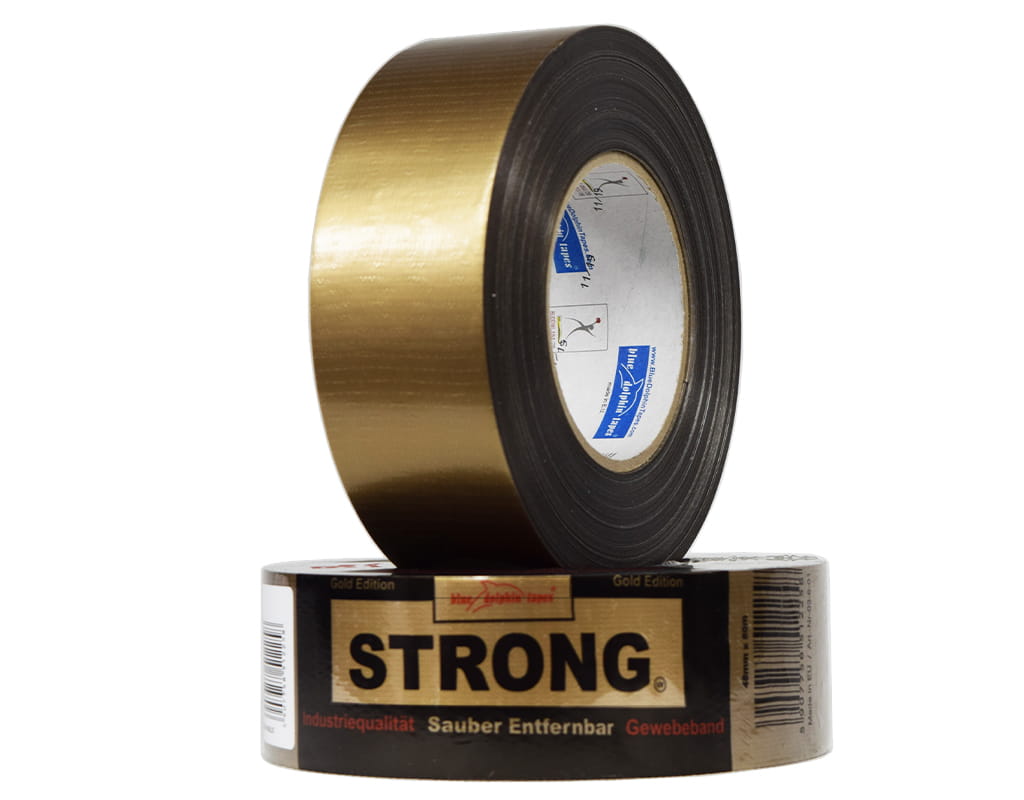 BLUE DOLPHIN TAŚMA STRONG DT PR GOLD 48MM X 50M