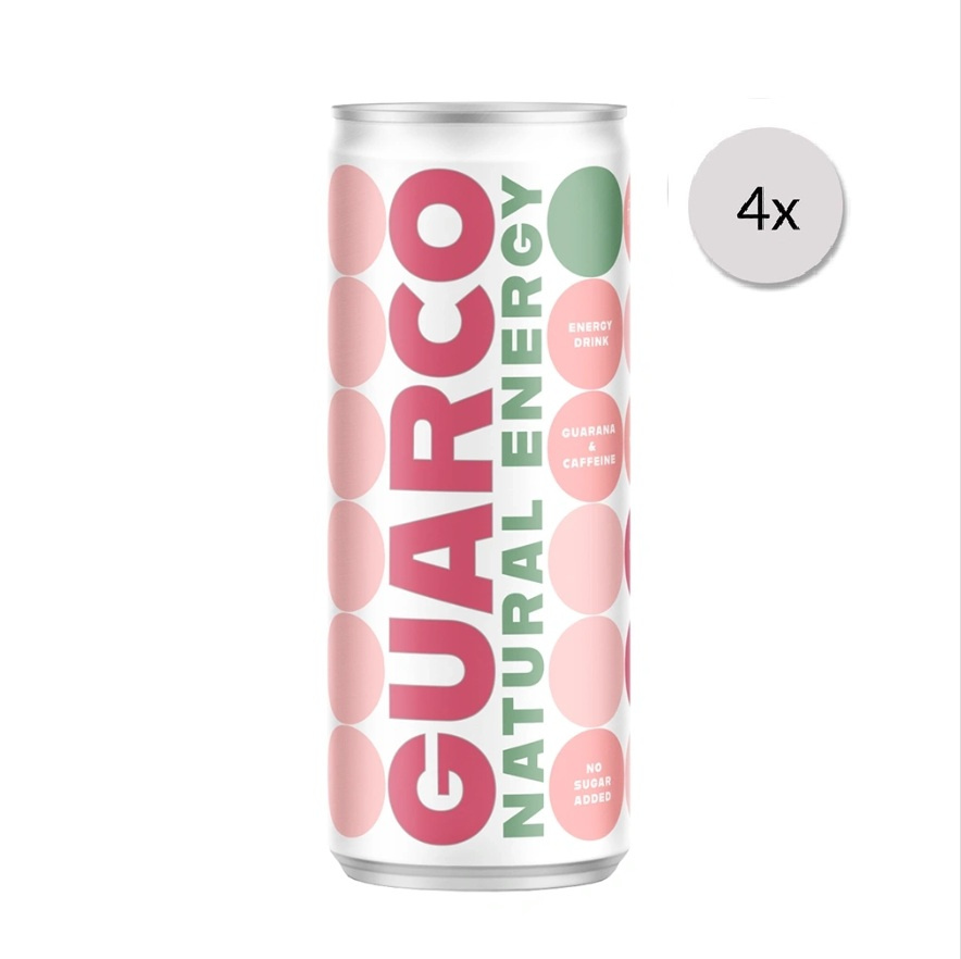 Guarco jabłko & wiśnia, 250 ml x4