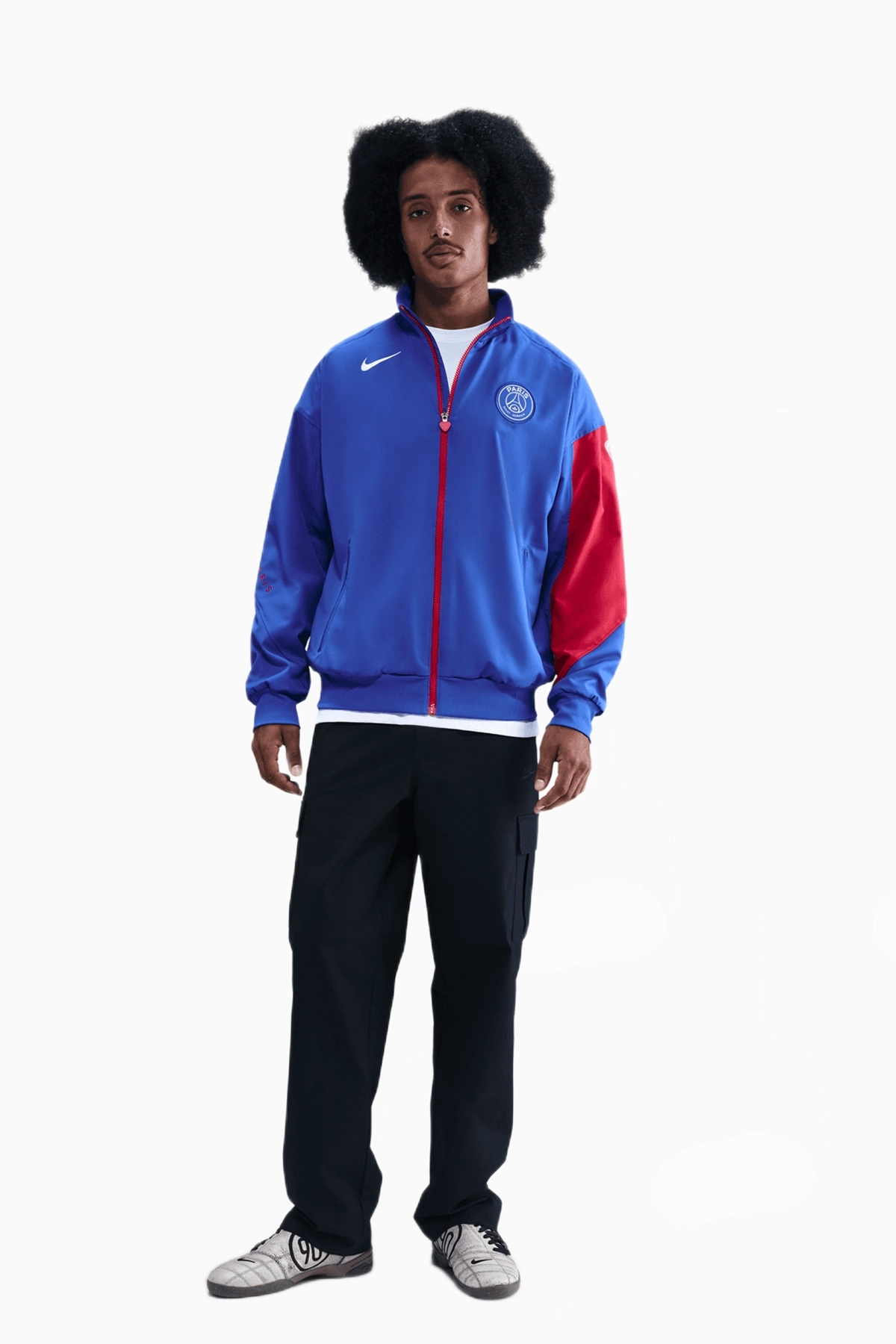 Kurtka Nike PSG 25/26 Strike Total 90 - Niebieski