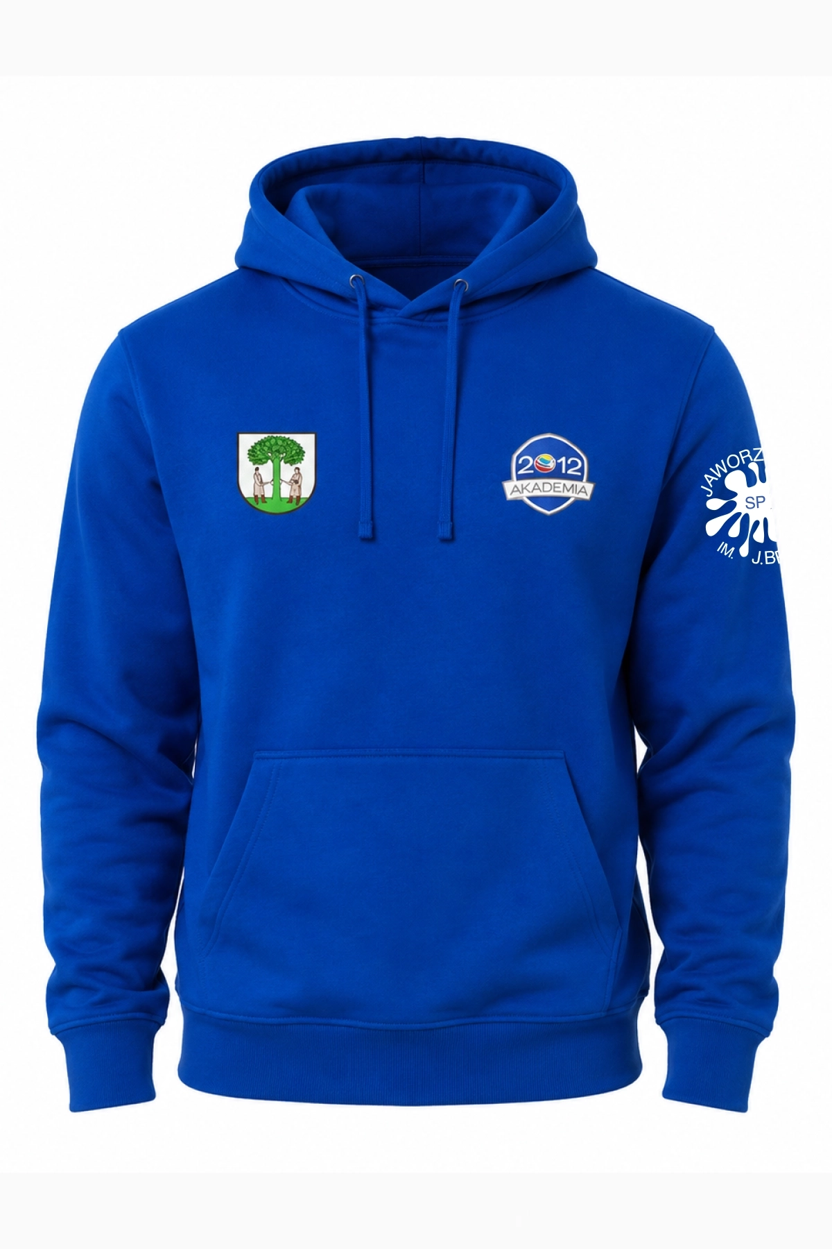 Bluza wyjściowa Akademia 2012 Jaworzno Junior - Niebieski