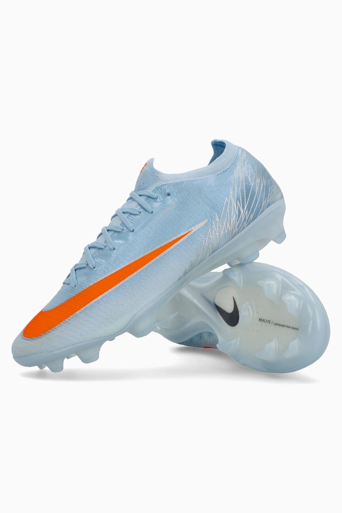 Korki Nike Zoom Mercurial Vapor 17 Elite FG - Błękitny