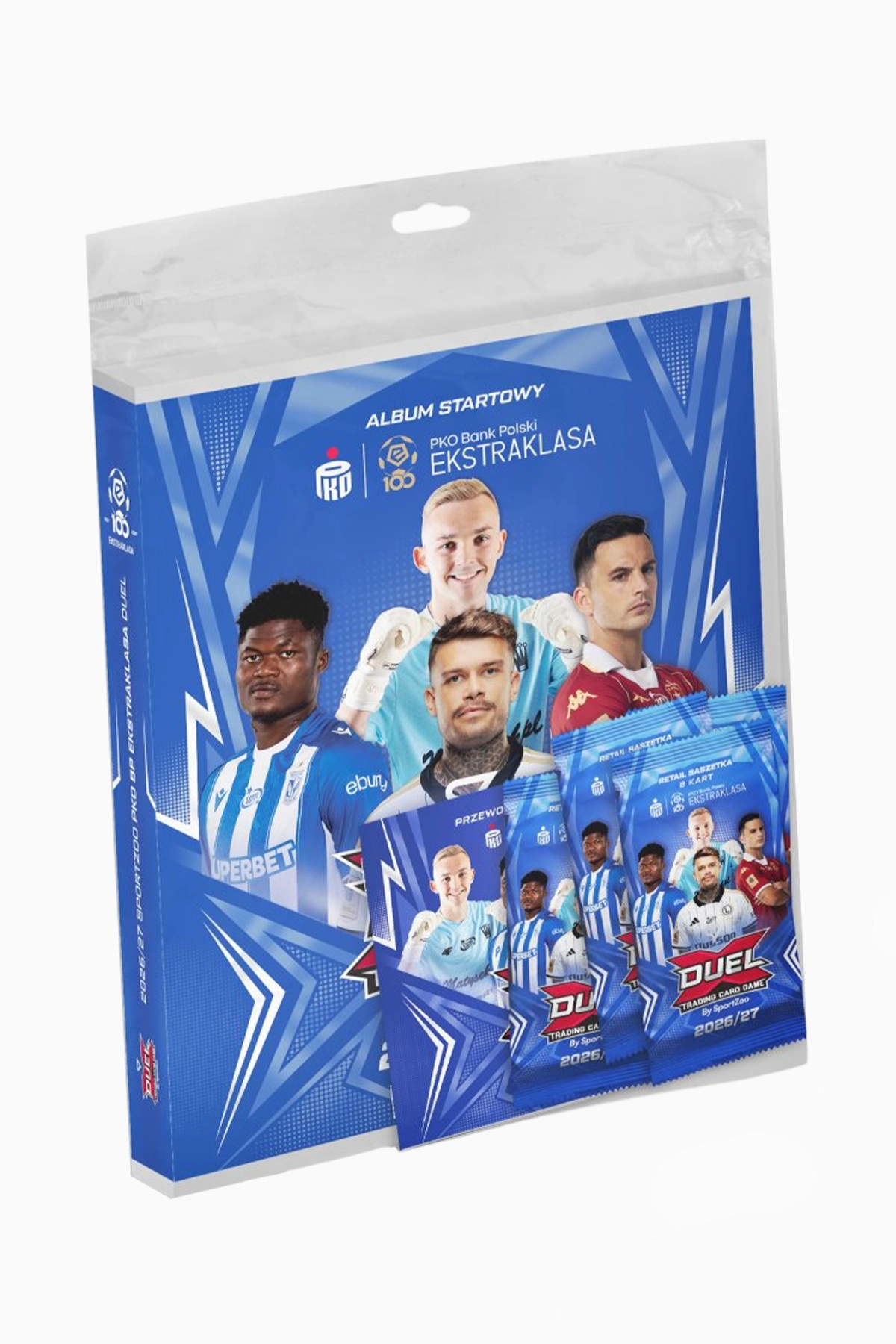 Karty SportZoo PKO BP Ekstraklasa 2026/27 Duel Starter Pack
