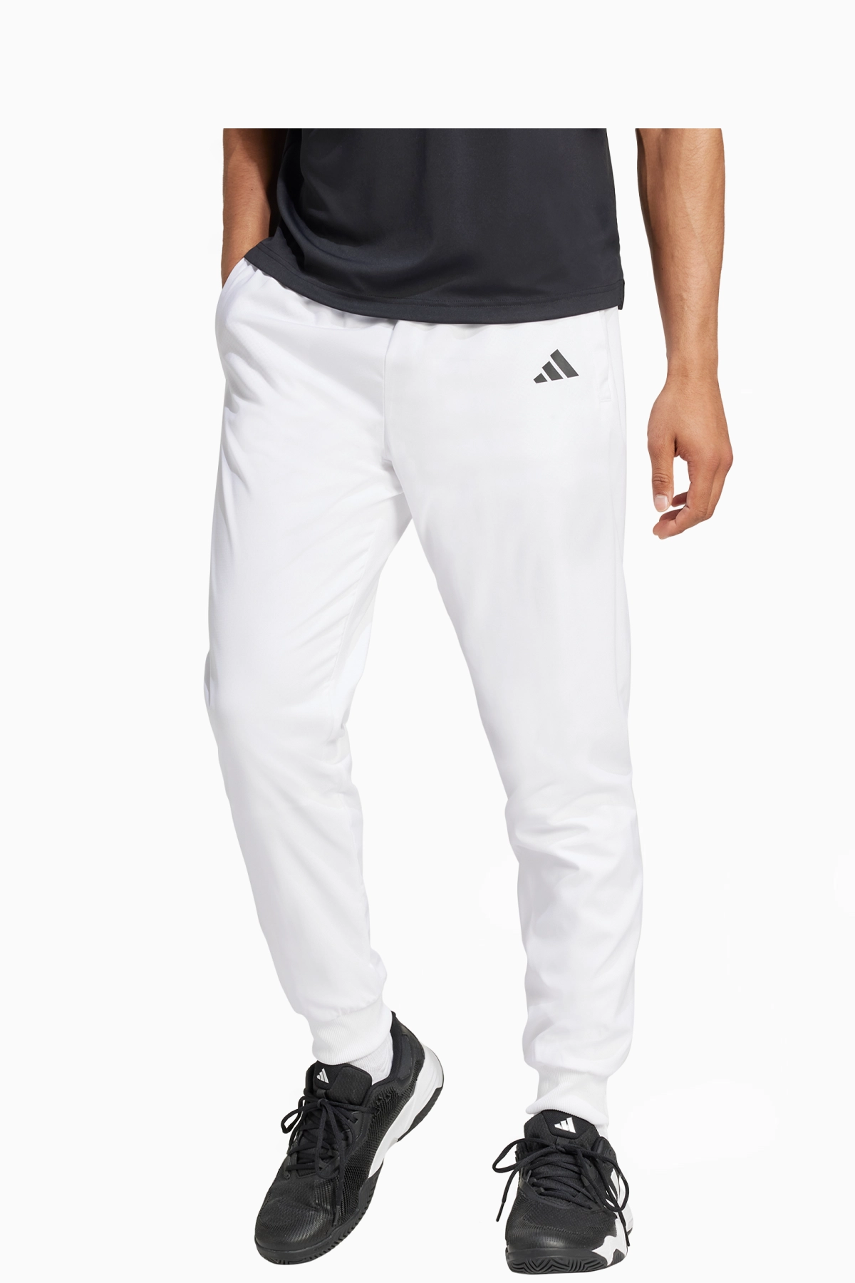 Spodnie adidas Walk-On - Biały