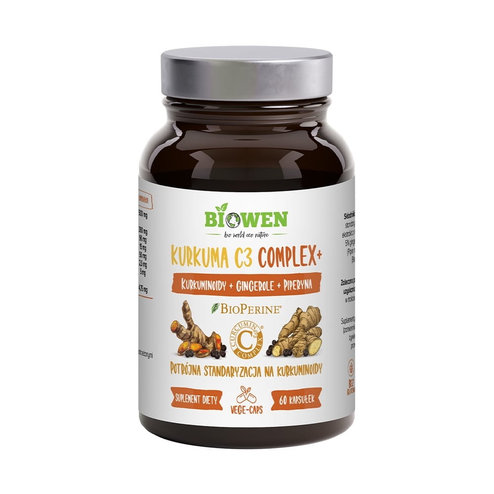 Kurkuma C3 Complex+ 60kaps. BioWen