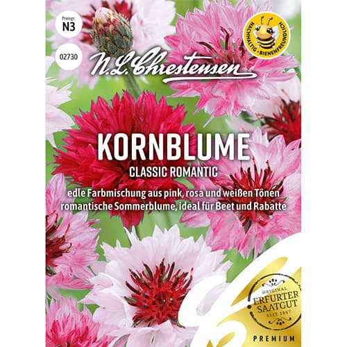 1 szt, Búzavirág Classic Romantic - Magok: Mod de ambalare: 1 db