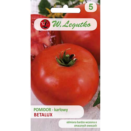 1 szt, Paradicsom Betalux - Magok: Mod de ambalare: 1 g