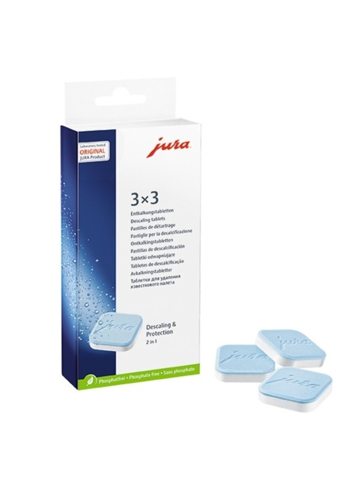 JURA TABLETKI ODKAMIENIAJĄCE DO EKSPRESU 9szt.