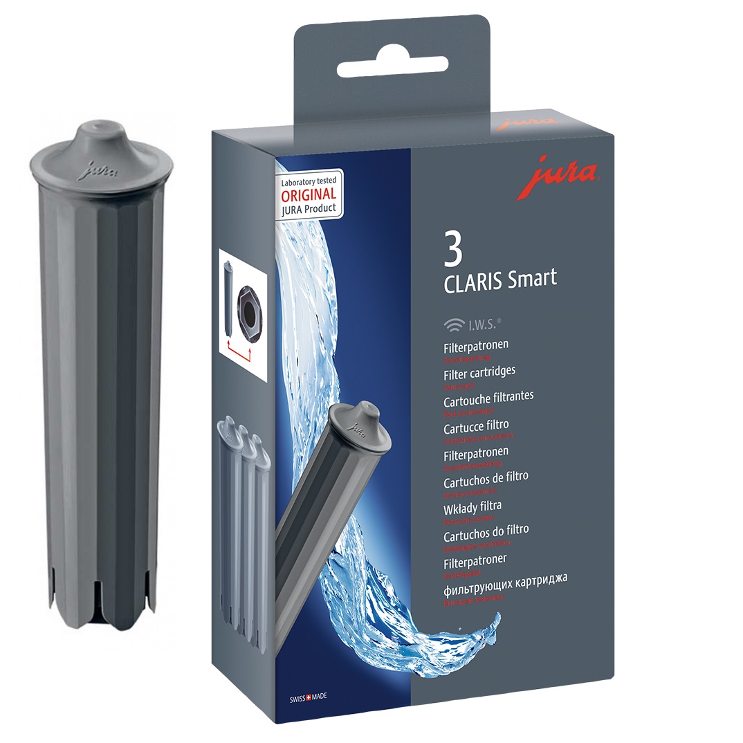 3x Filtr Do Ekspresu Jura Smart