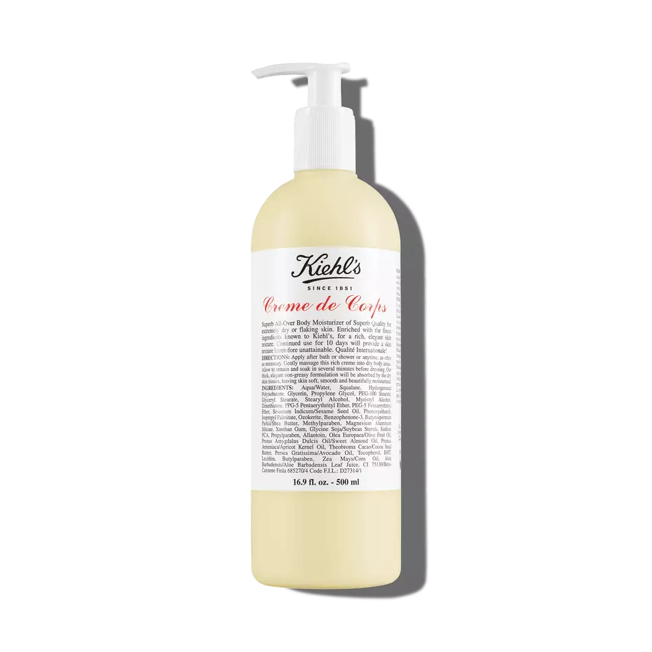 Kiehl's Creme de Corps - Krem do ciała 500 ml Opakowanie z pompką