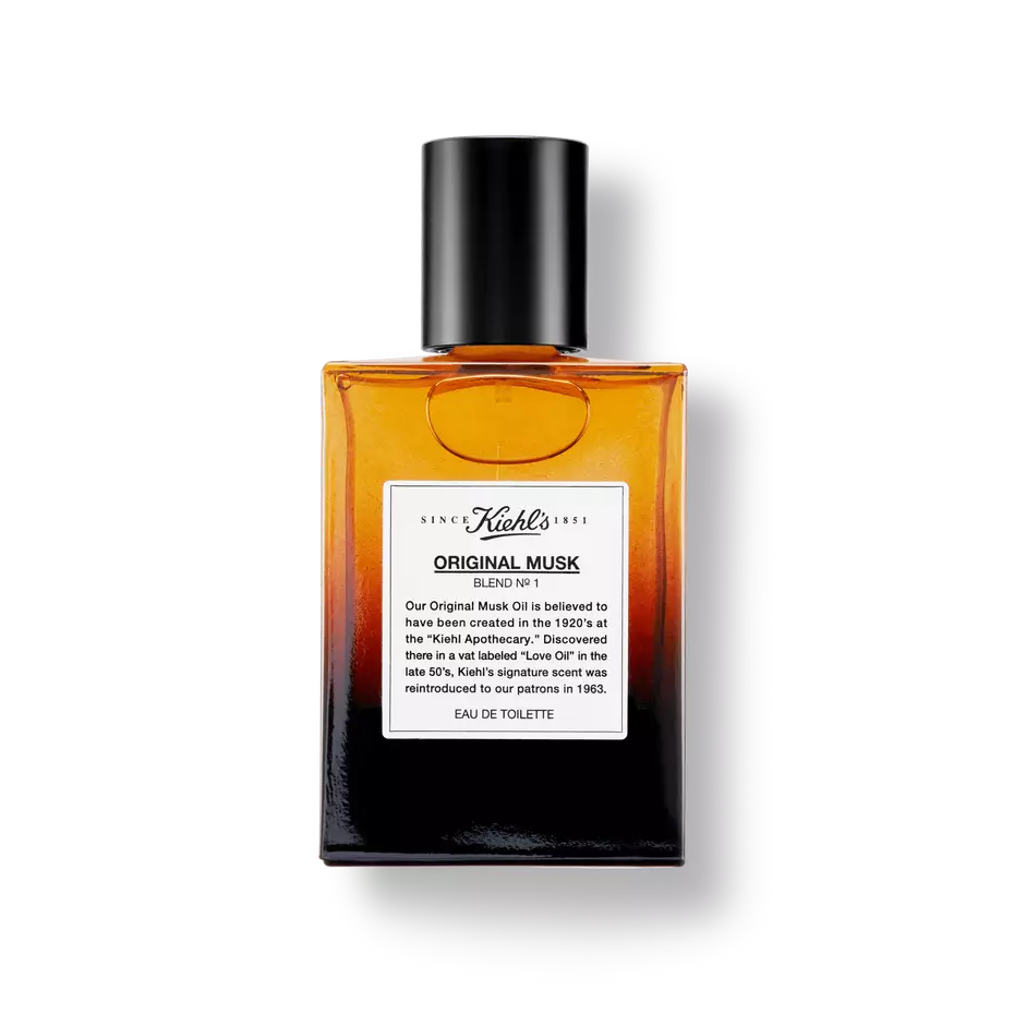 Kiehl's Musk Eau de Toilette Spray - Woda toaletowa 50 ml Mgiełka