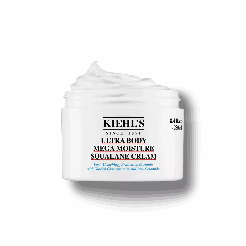 Kiehl's Ultra Body Mega Moisture Squalane Cream 250 ml