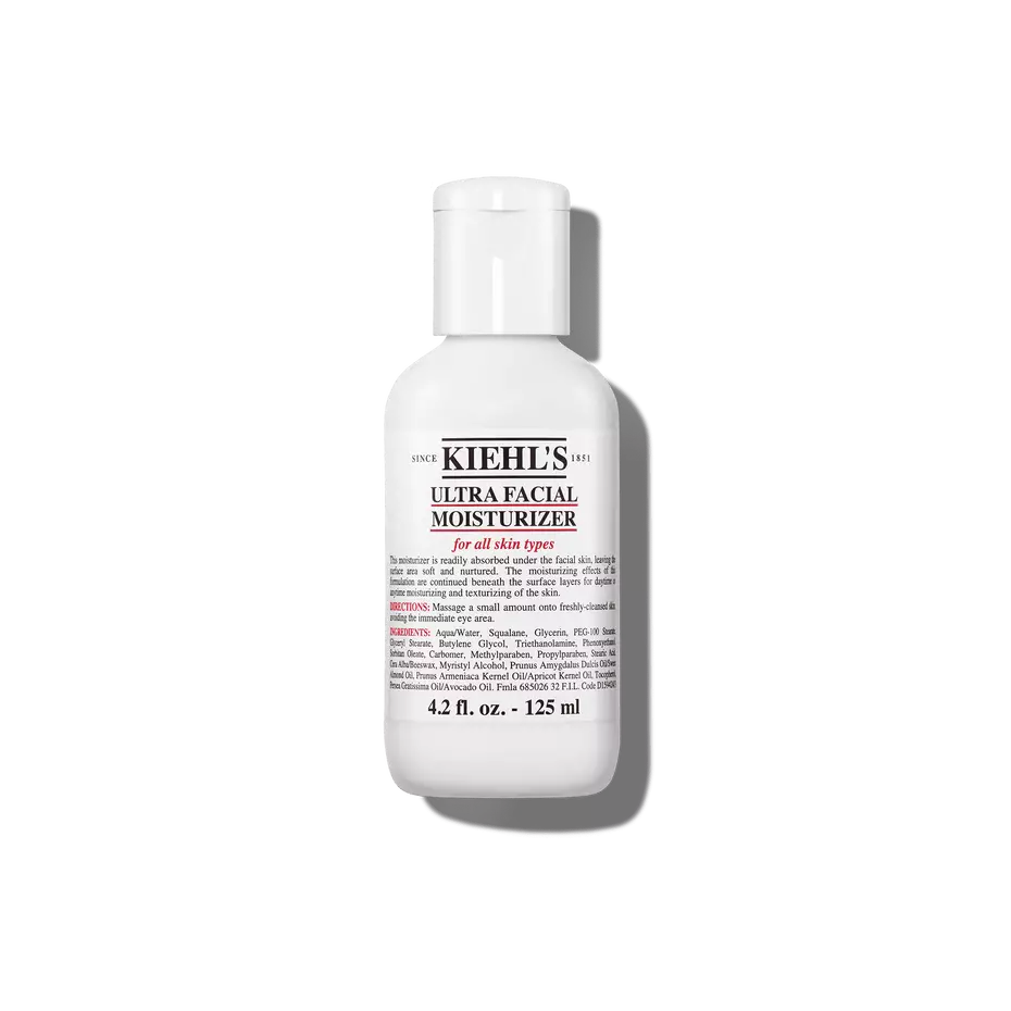 Kiehl's Ultra Facial Moisturizer - Intensywnie nawilżająca emulsja do twarzy 125 ml Butelka
