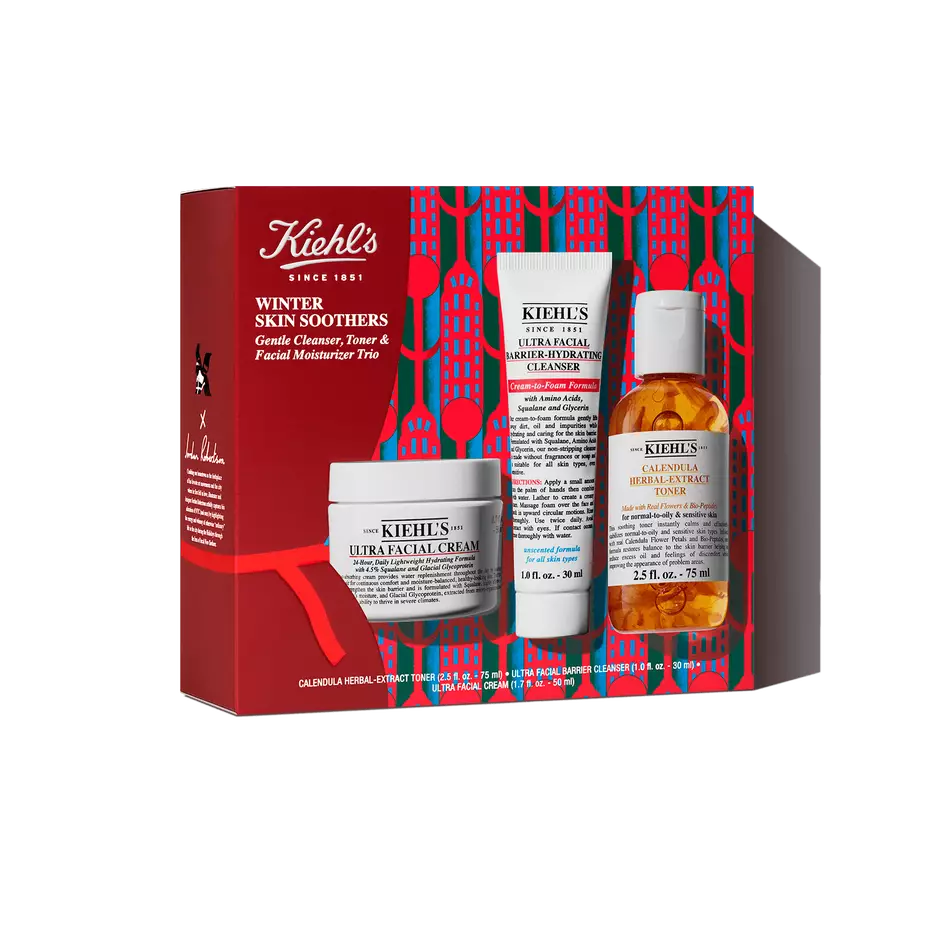 Kiehl's Winter Skin Soothers - Zestaw Prezentowy Zestaw prezentowy