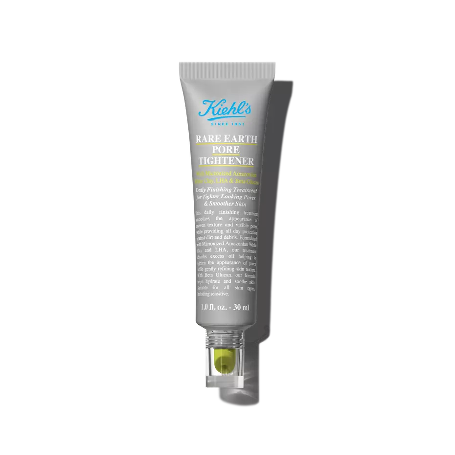 Kiehl's Rare Earth Pore Tightener Primer - Baza na rozszerzone pory 30 ml