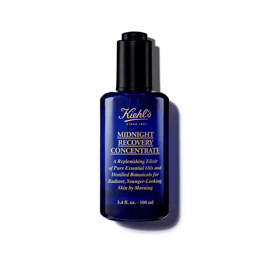 Kiehl's Midnight Recovery Concentrate - Serum do twarzy na noc 100 ml Butelka