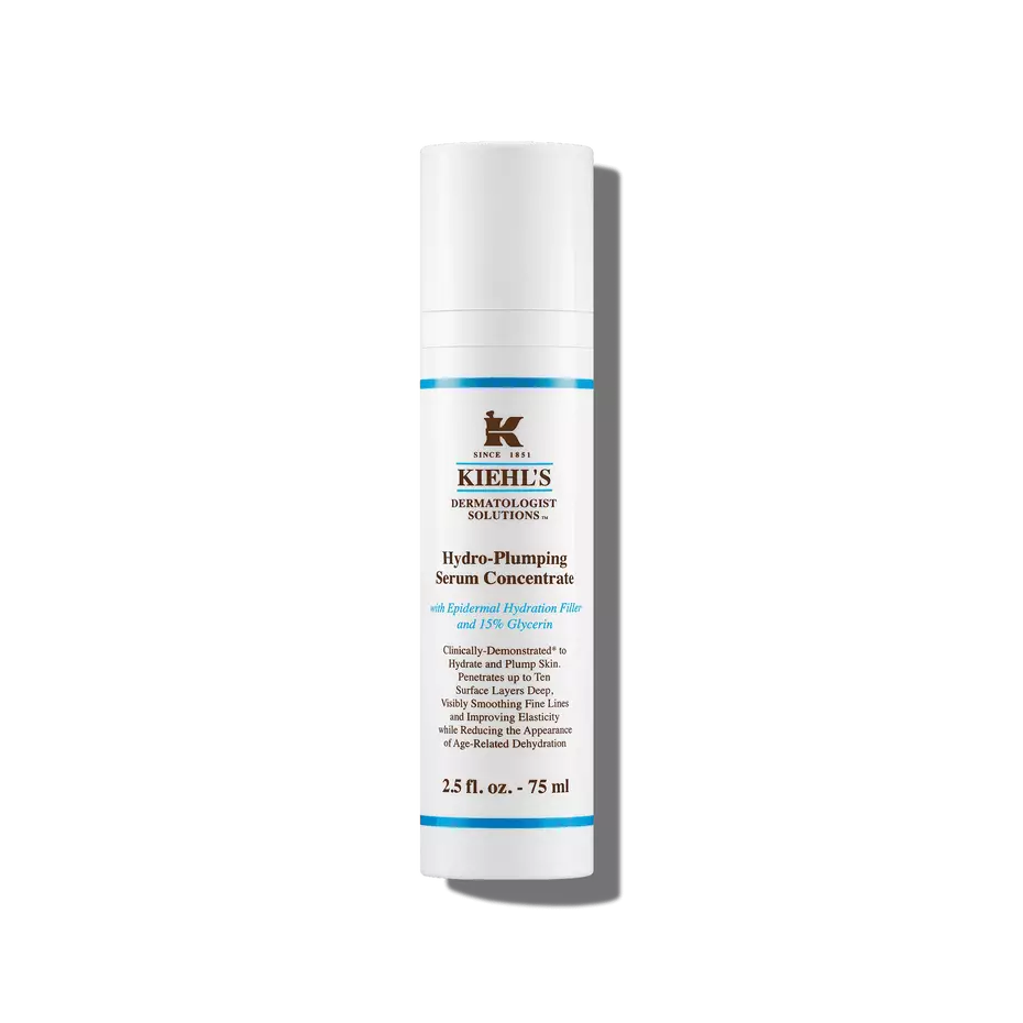 Kiehl's Hydro-Plumping Re-Texturizing Serum Concentrate - Skoncentrowane serum nawilżająco-ujędrniające do twarzy 50 ml