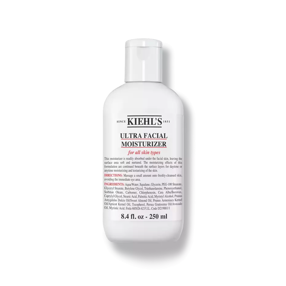 Kiehl's Ultra Facial Moisturizer - Intensywnie nawilżająca emulsja do twarzy 250 ml Butelka