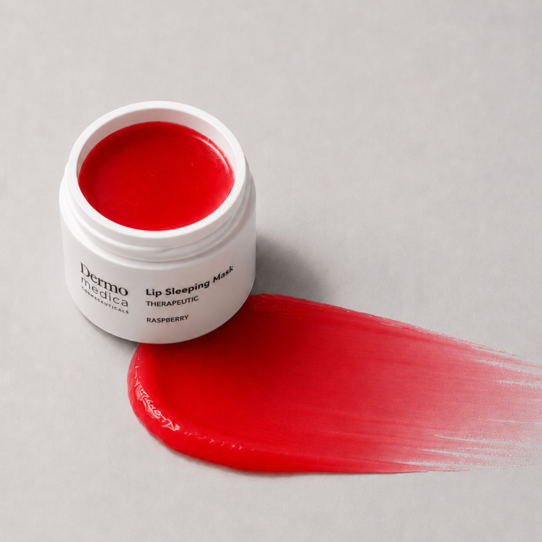 Dermomedica Cosmeceuticals Lip Sleeping Mask Rasberry 14g
