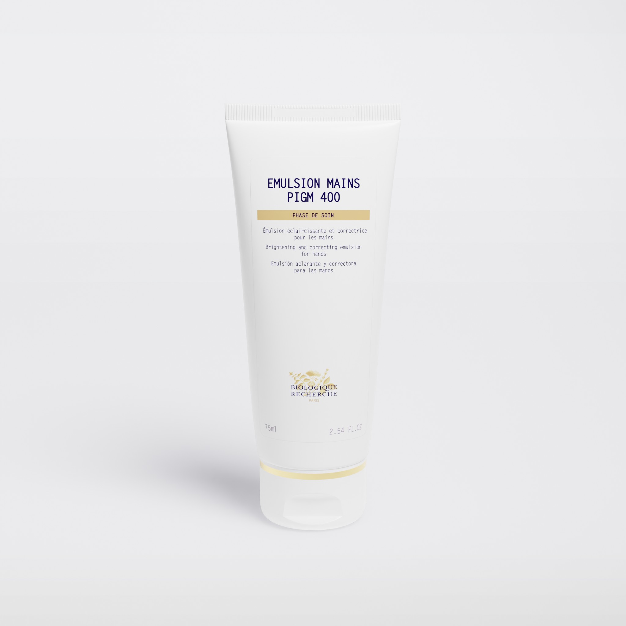 Biologique Recherche Emulsion Mains PIGM 400; 75ml