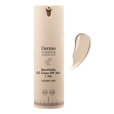 Dermomedica Cosmeceuticals DermVitality CC Cream SPF 50+ 30ml Fair