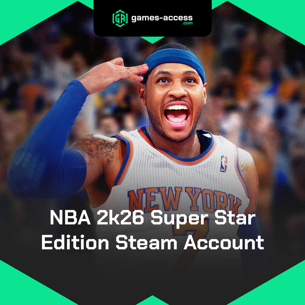 NBA 2K26 PC Steam Account – Offline Access