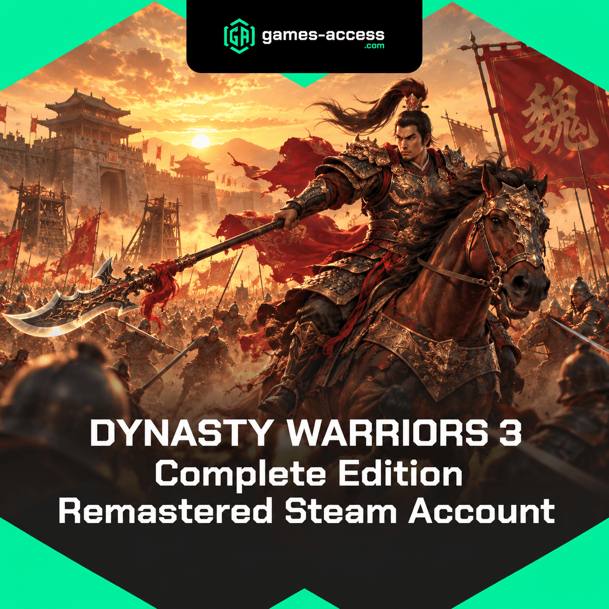 DYNASTY WARRIORS 3 Complete Edition PC Steam Account – Offline Access