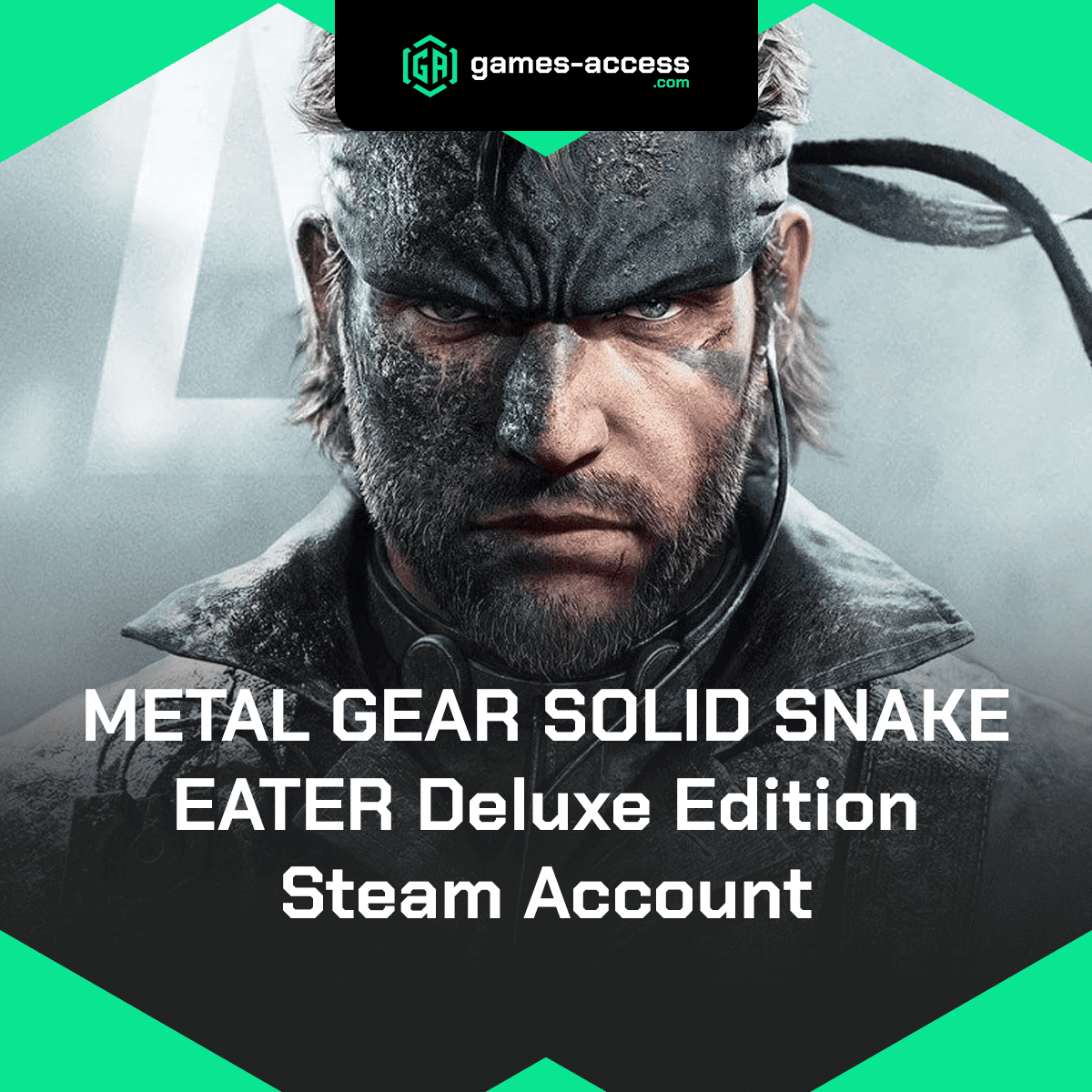 METAL GEAR SOLID Δ SNAKE EATER PC Steam Account – Offline Access