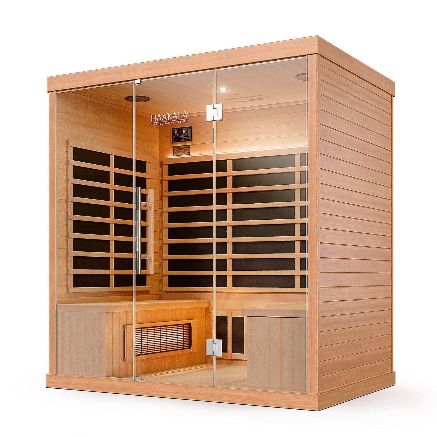 Infrarotsauna Kuhmo IV - für 4 Personen