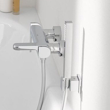 Grohe Euphoria Cube uchwyt prysznicowy ścienny chrom 27693000 - Wysyłka w 24h