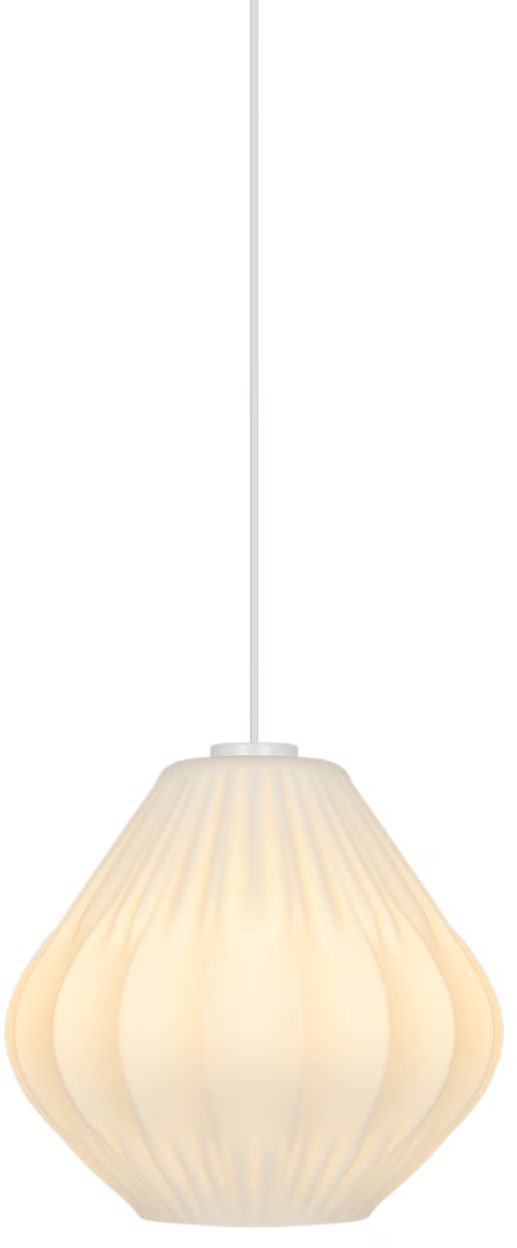 Nordlux Maluca lampa wisząca 1x15 W opal 2612343001