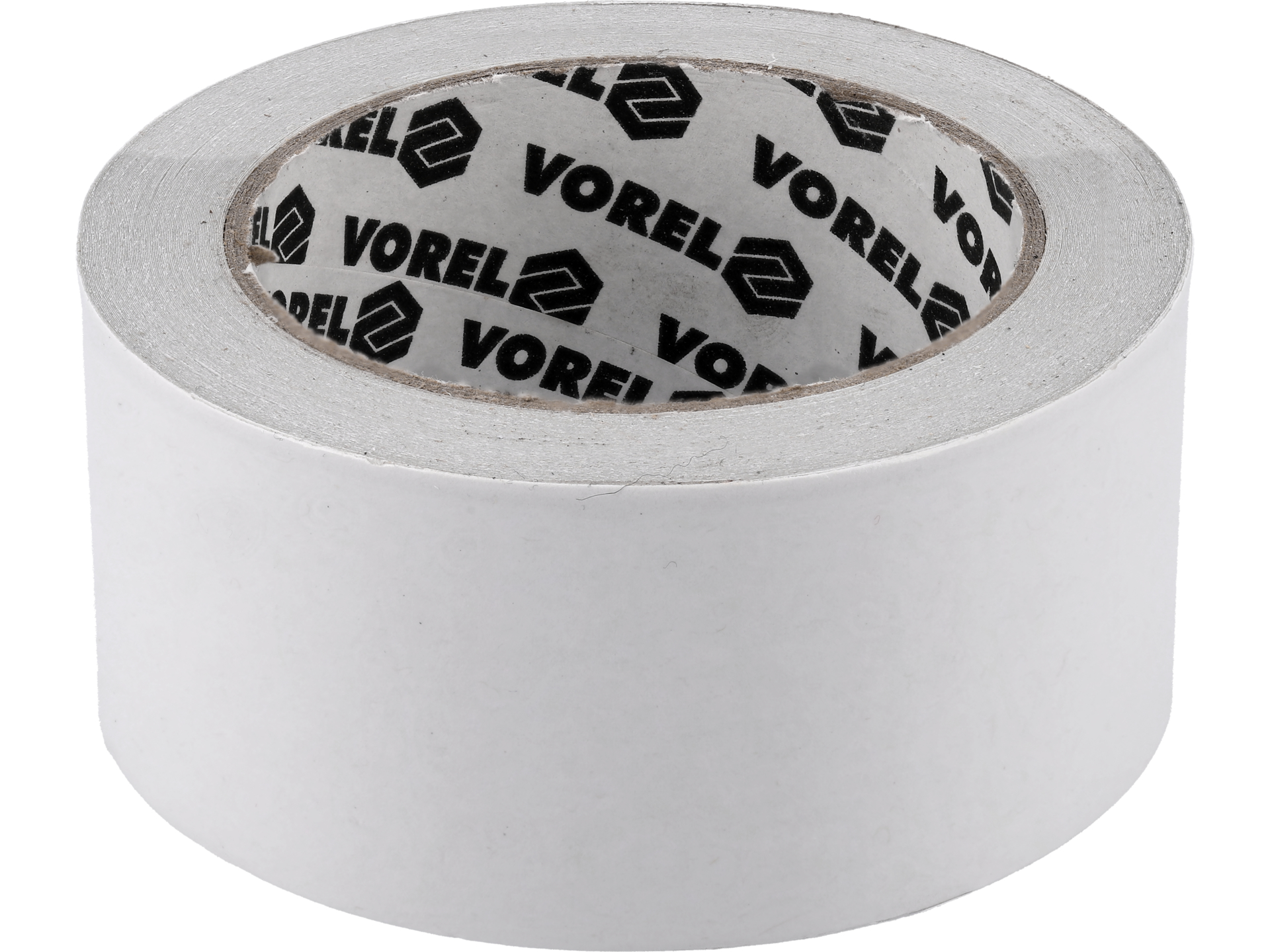 Taśma dwustronna VOREL pakowa biała 50mm x 25m uniwersalna 75247