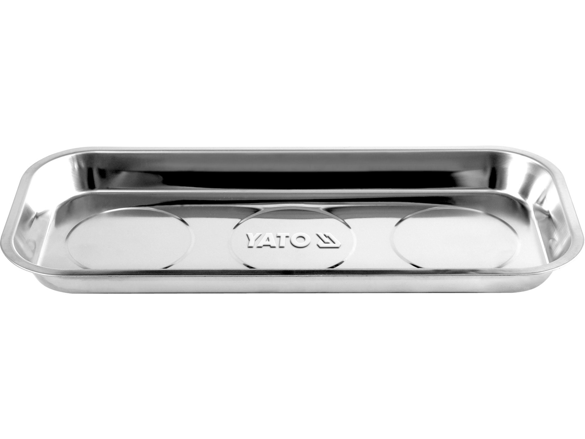 Miska magnetyczna prostokątna YATO 350x150mm pojemnik otwarty YT-0831