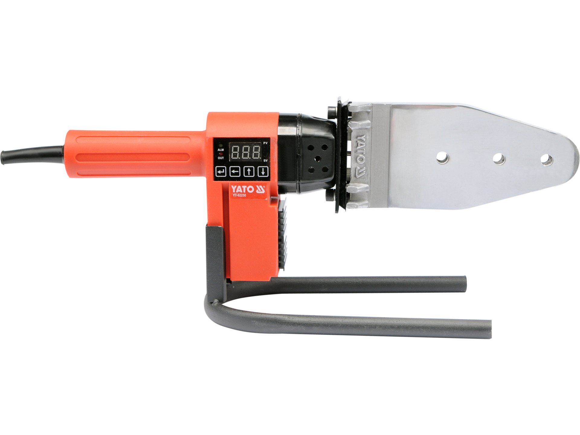 Zgrzewarka do rur PCV PP PE YATO 850W termostat regulacja YT-82250