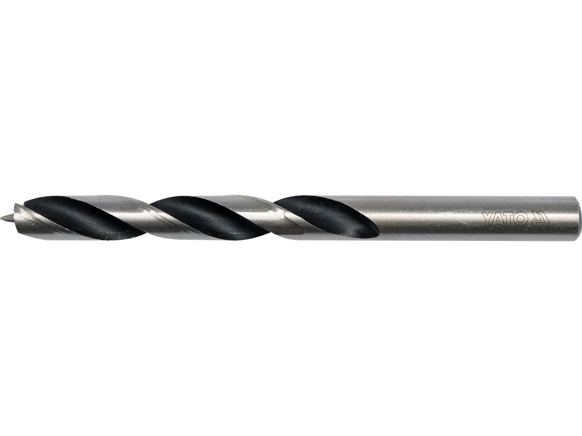 Wiertło do drewna YATO spiralne 5x85mm stolarskie pilotowe precyzyjne YT-4352