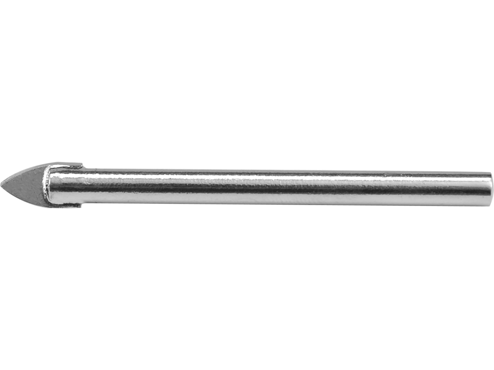 Wiertło do szkła i glazury VOREL do płytek ceramicznych 4mm 75mm 05540
