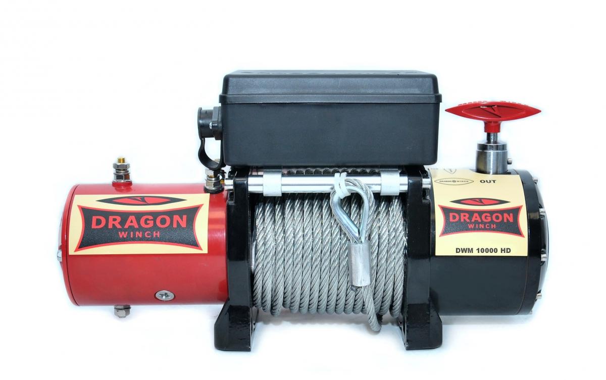 Wyciągarka DWM 10000 HD DRAGON WINCH