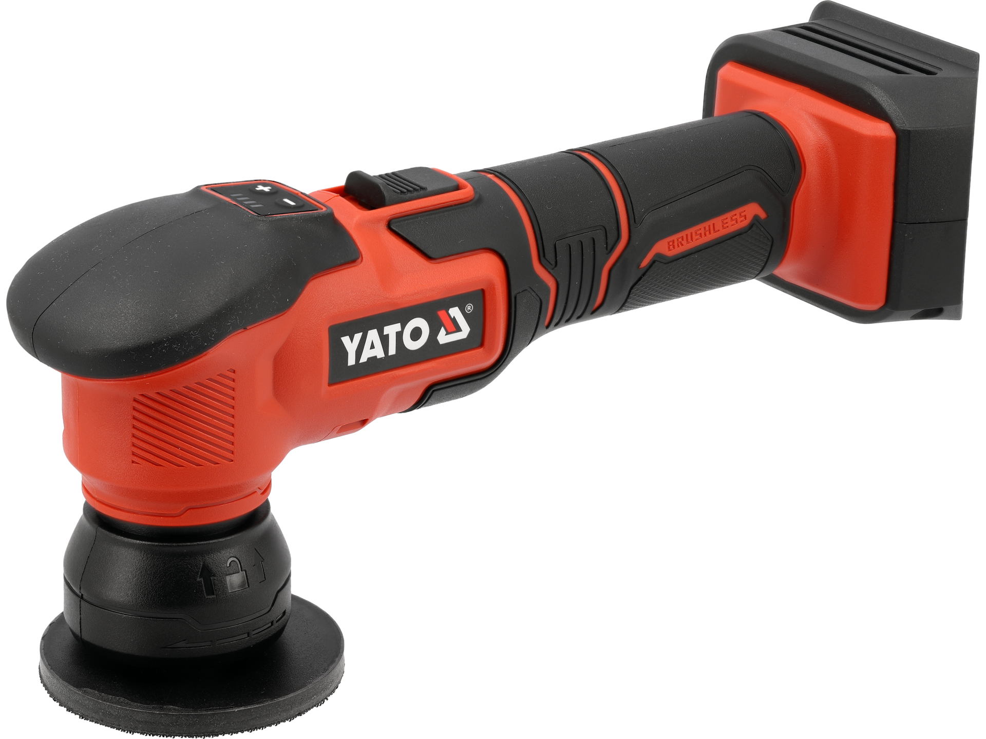 18V polerka 80mm (body; bl motor) do detailingu YATO YT-82927