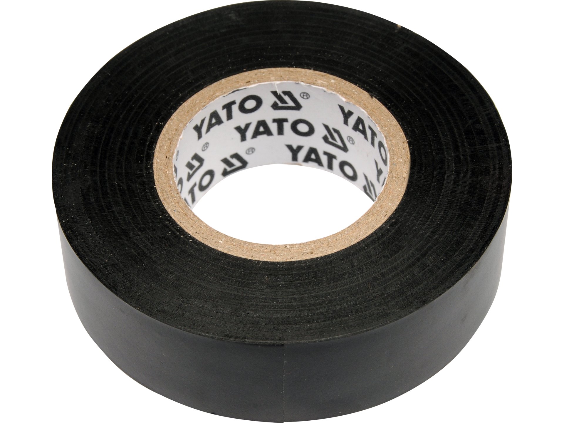Taśma elektroizolacyjna YATO PCV czarna 19mm x 20m izolacyjna YT-8165