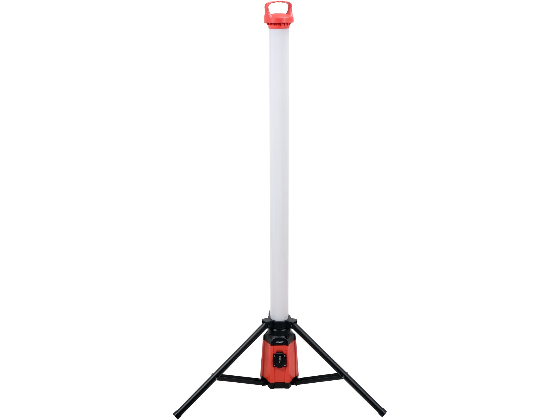 Lampa warsztatowa tuba YATO 7500 lm 100W obrotowa 360 stopni na statywie YT-08496