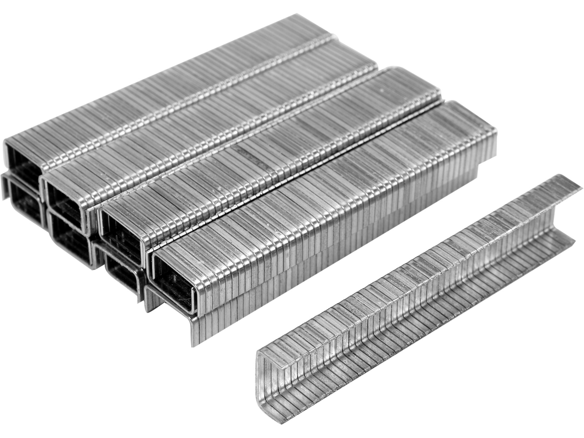 Zszywki tapicerskie YATO 6mm 6x10.6mm 1000 szt.uk do drewna tkanin YT-7022