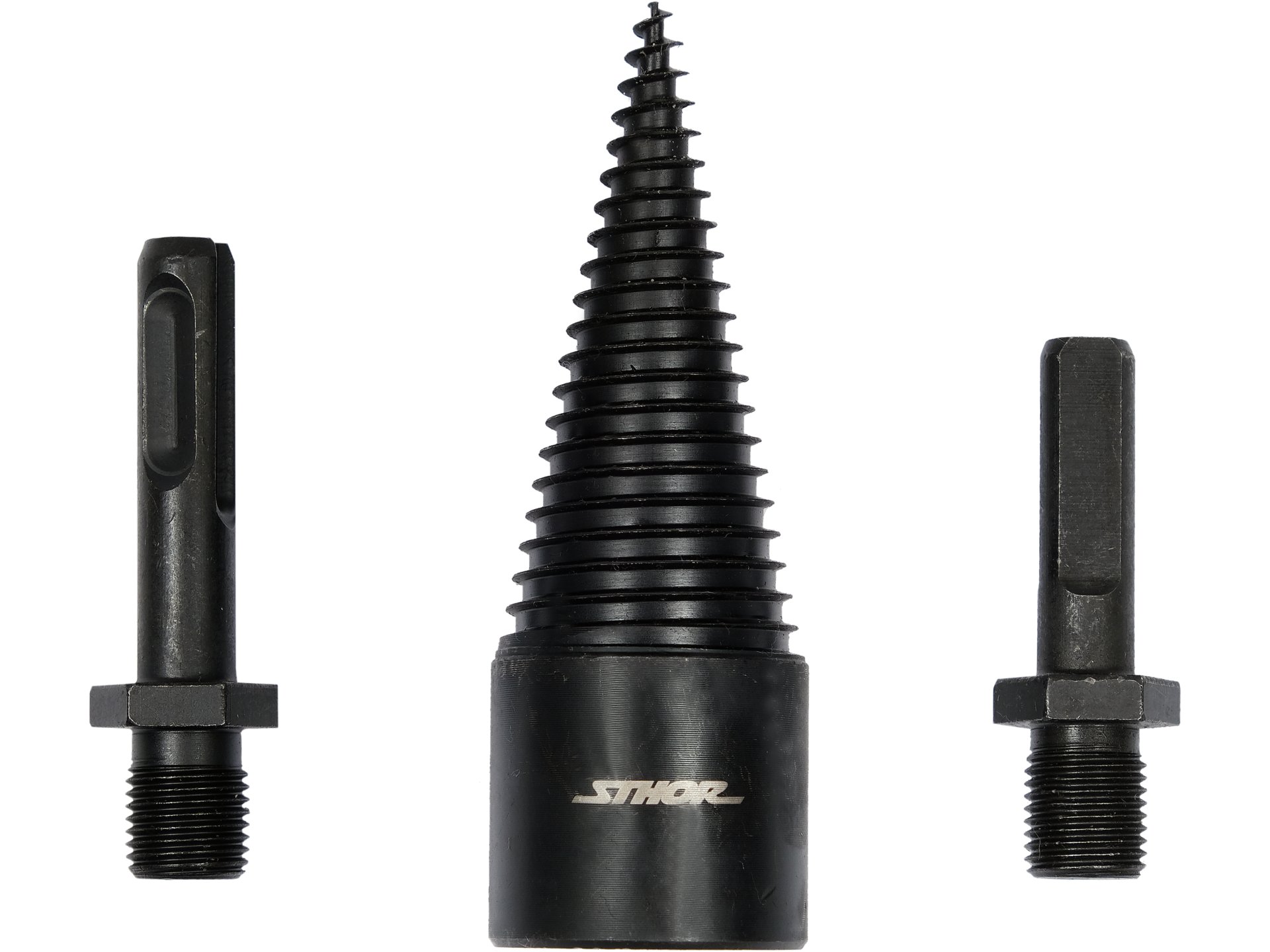 Świder do drewna STHOR wiertło stożkowe 32mm SDS plus do łupania 22590