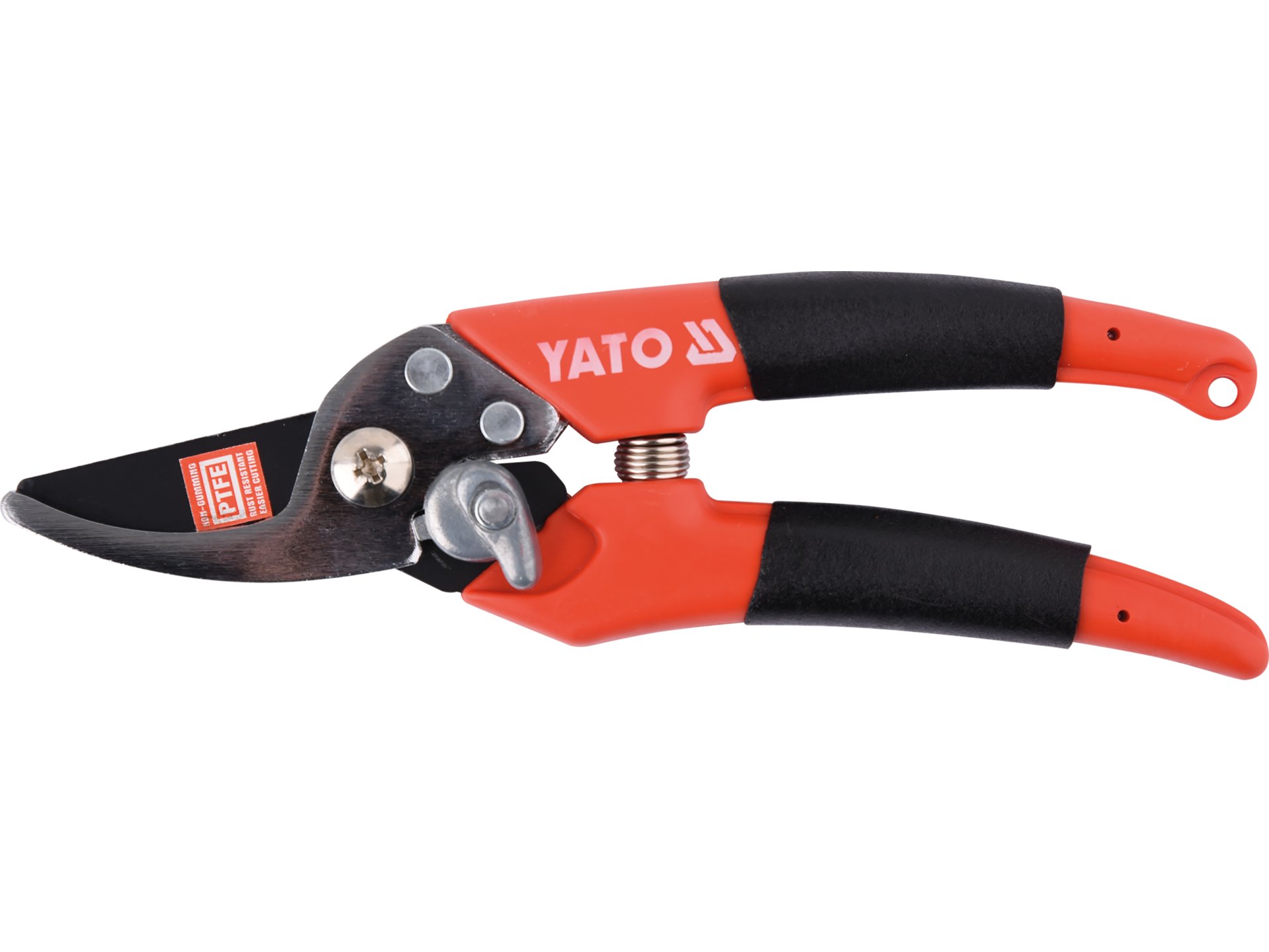 Sekator ogrodowy YATO uniwersalny ręczny 180mm do gałęzi max 13mm YT-8805