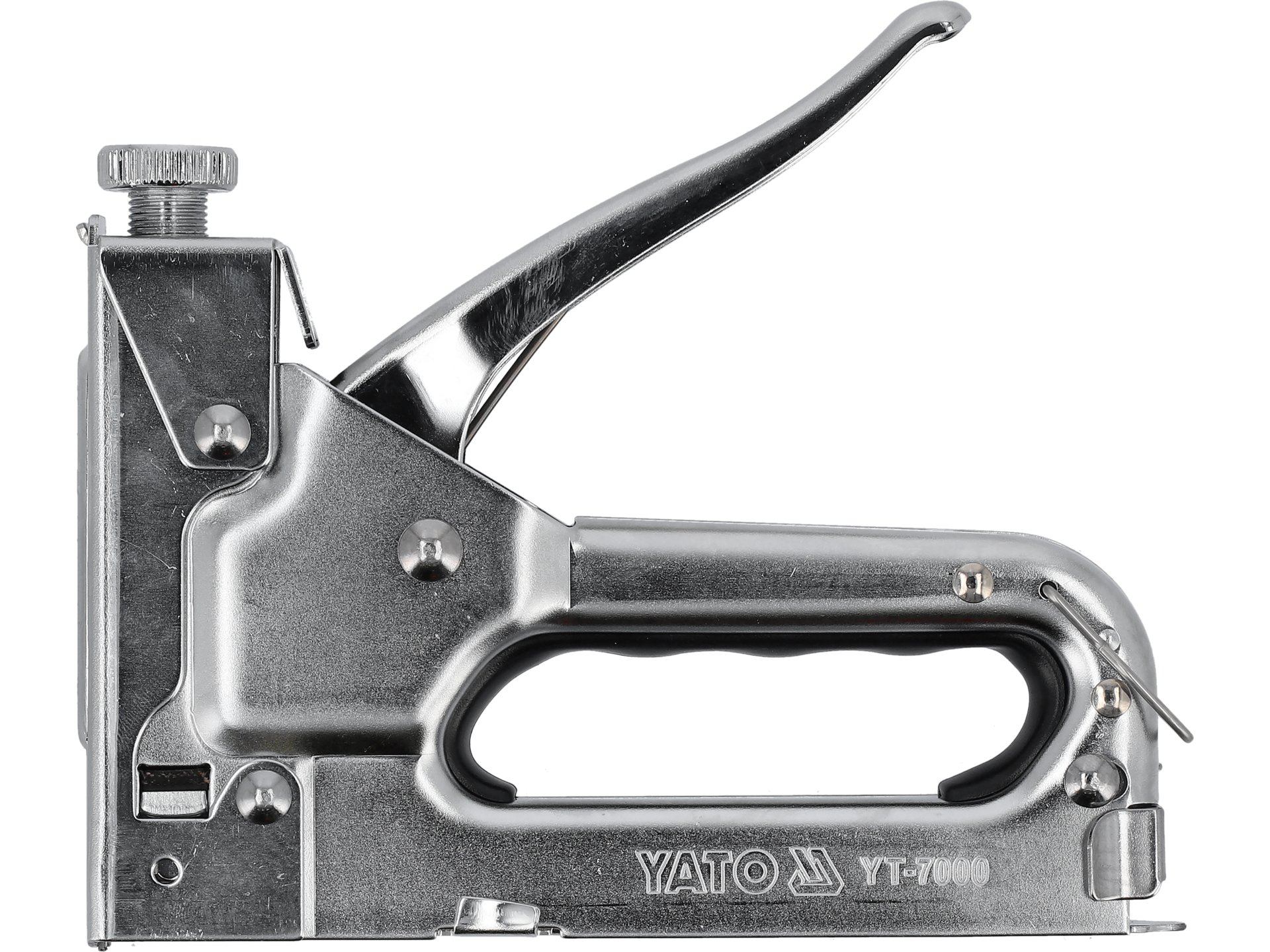 Zszywacz pneumatyczny YATO na zszywki 6-16mm gwoździe do 14mm YT-7000